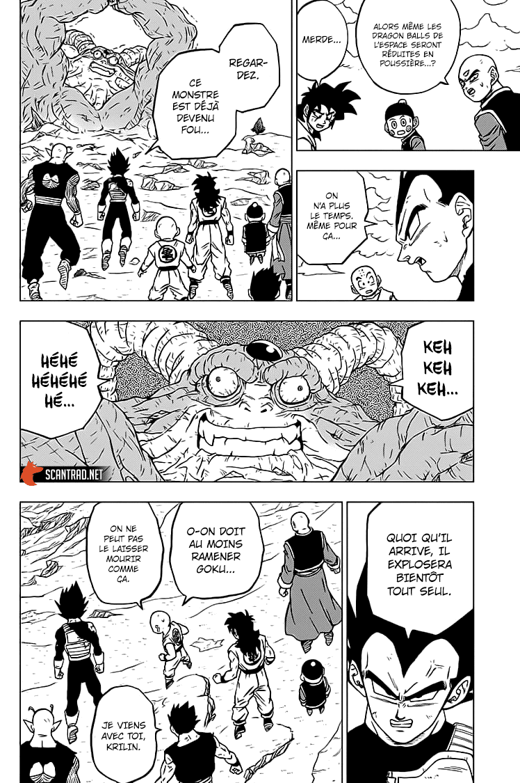 Read Dragon Ball Super FR Manga Online