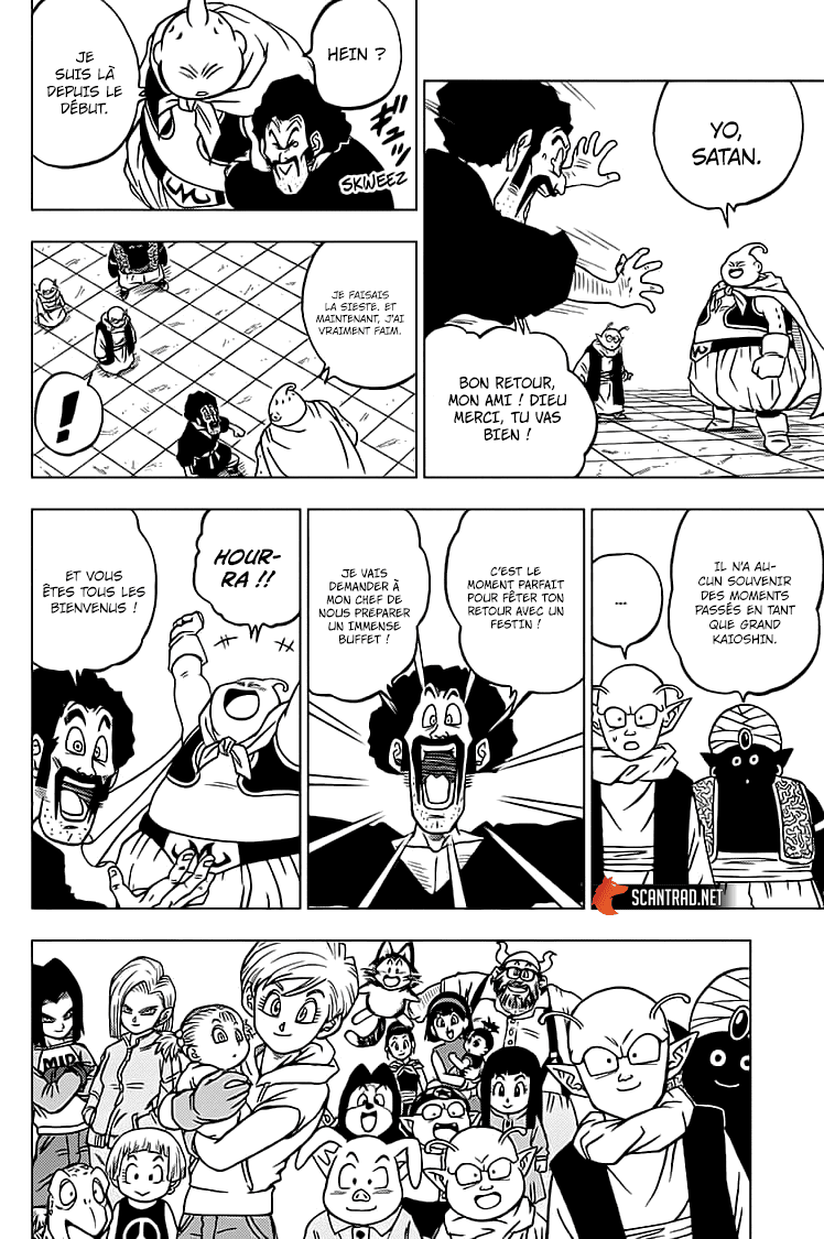 Read Dragon Ball Super FR Manga Online