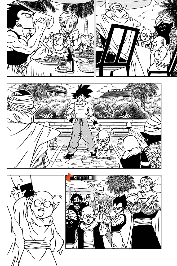 Read Dragon Ball Super FR Manga Online