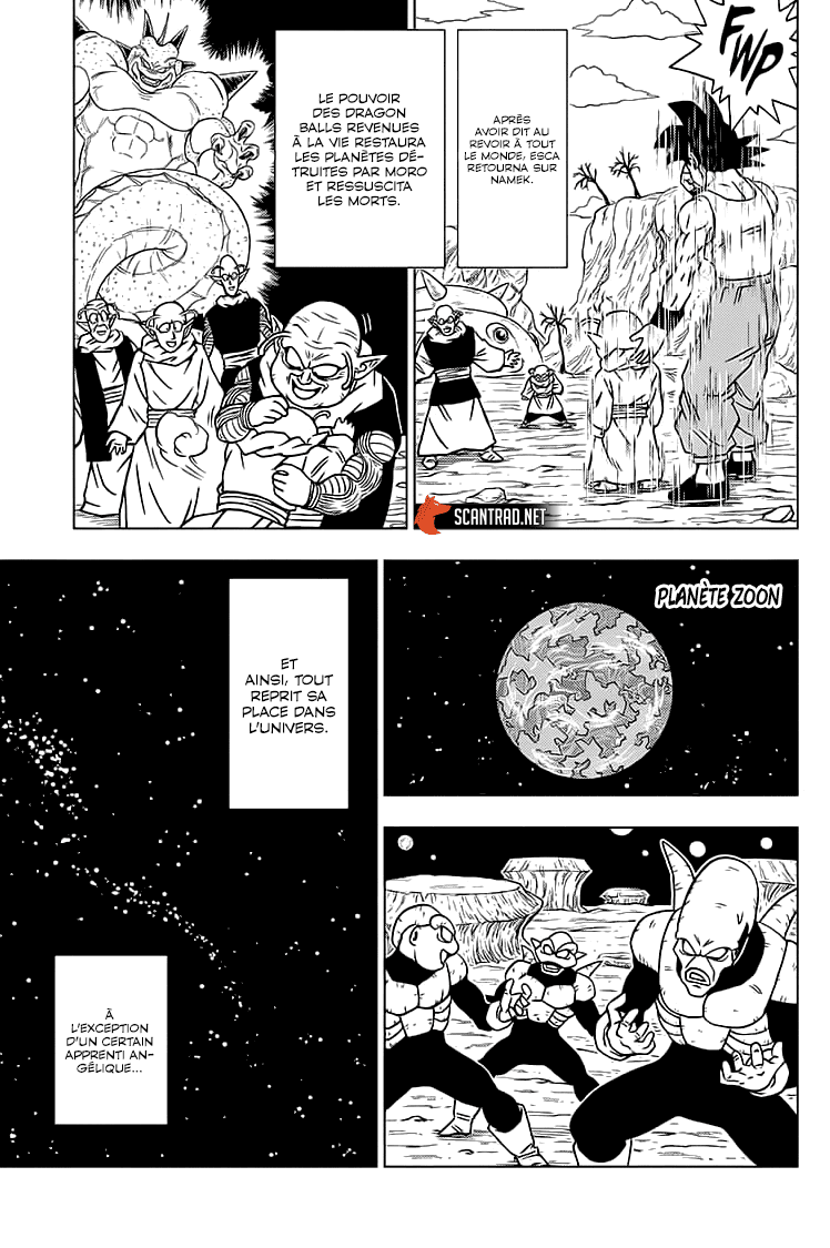 Read Dragon Ball Super FR Manga Online