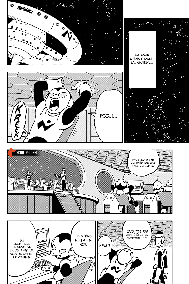 Read Dragon Ball Super FR Manga Online