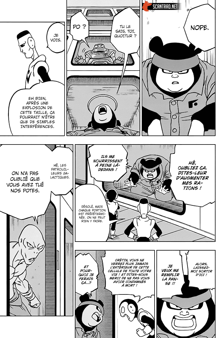 Read Dragon Ball Super FR Manga Online
