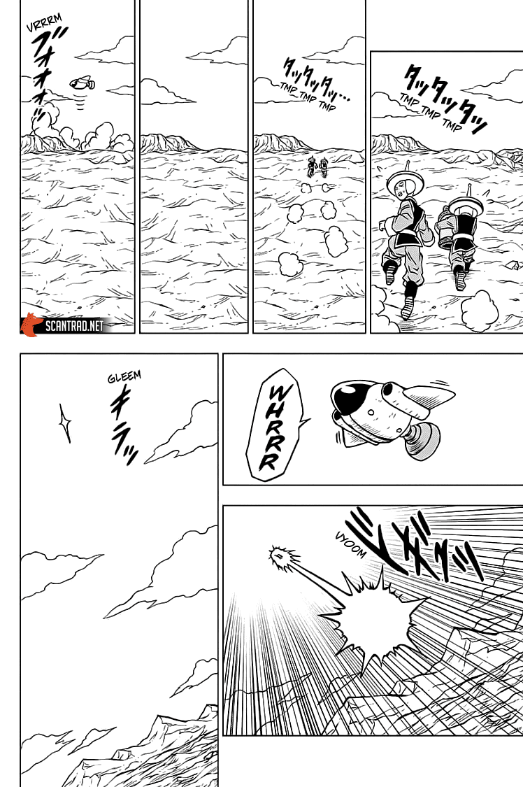 Read Dragon Ball Super FR Manga Online
