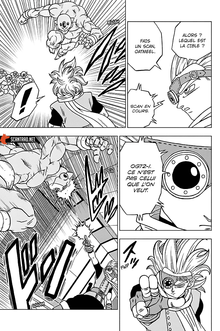 Read Dragon Ball Super FR Manga Online