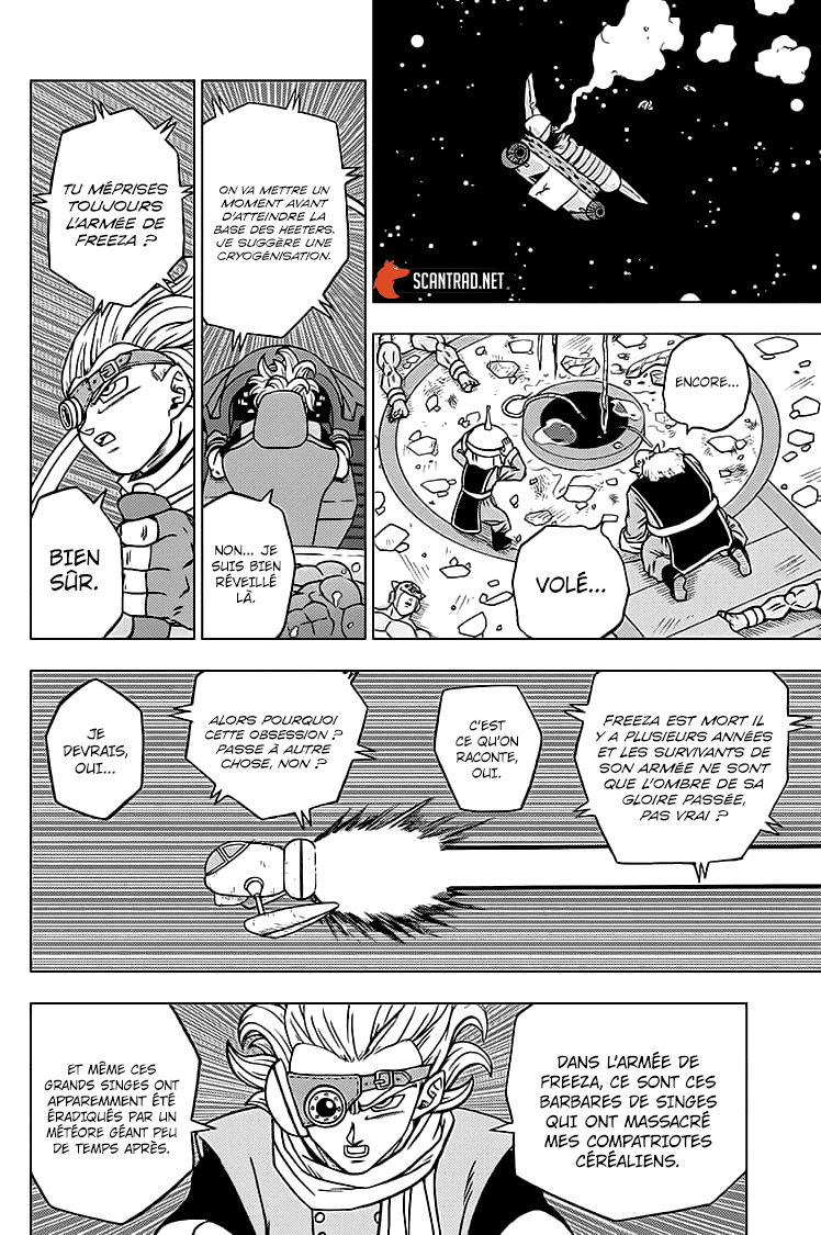 Read Dragon Ball Super FR Manga Online