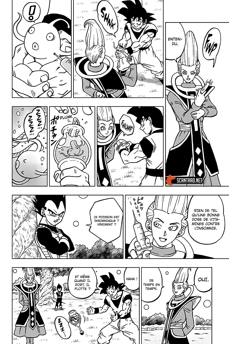 Read Dragon Ball Super FR Manga Online