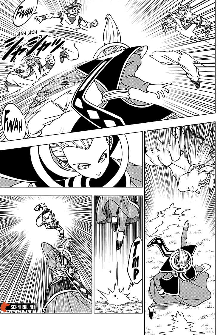 Read Dragon Ball Super FR Manga Online