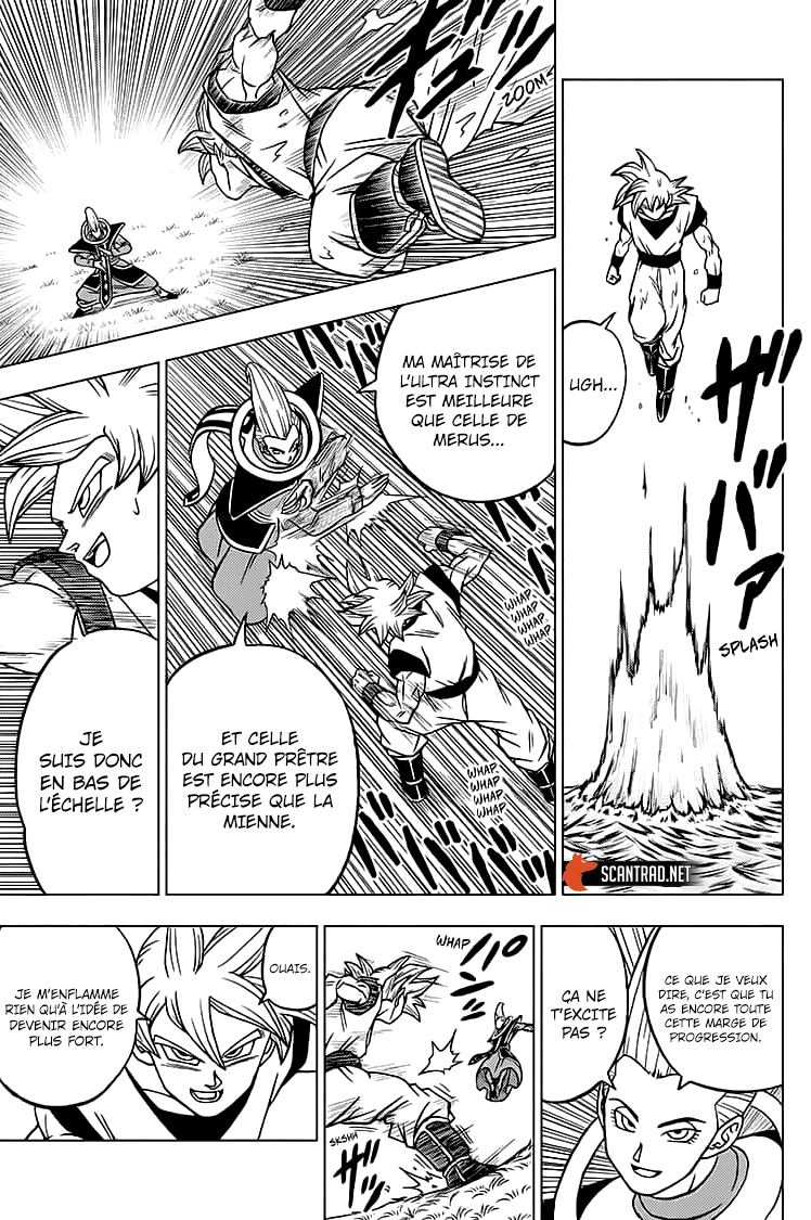 Read Dragon Ball Super FR Manga Online