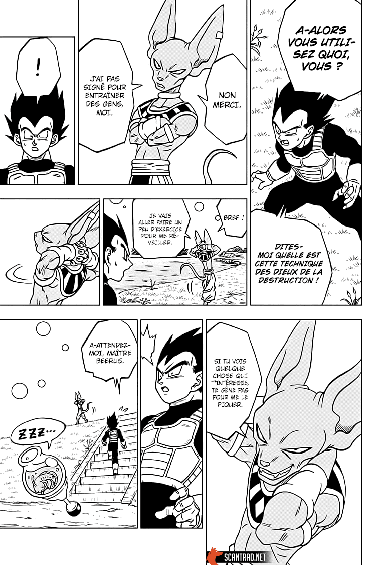 Read Dragon Ball Super FR Manga Online
