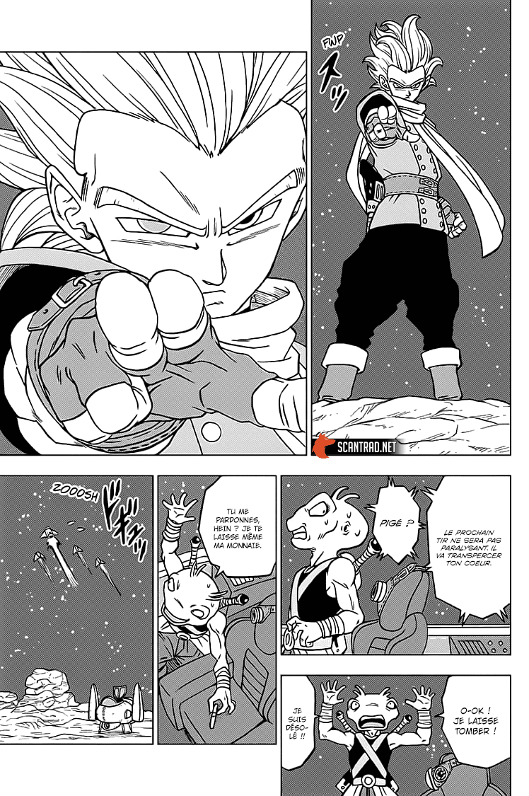 Read Dragon Ball Super FR Manga Online