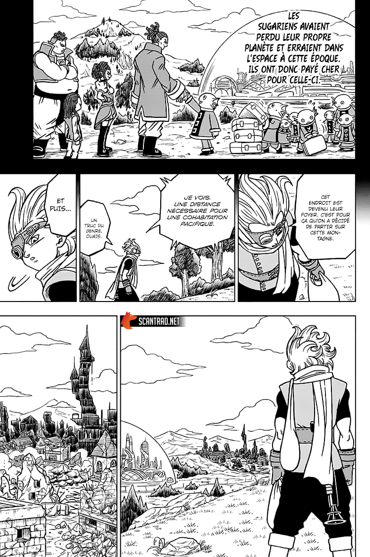 Read Dragon Ball Super FR Manga Online