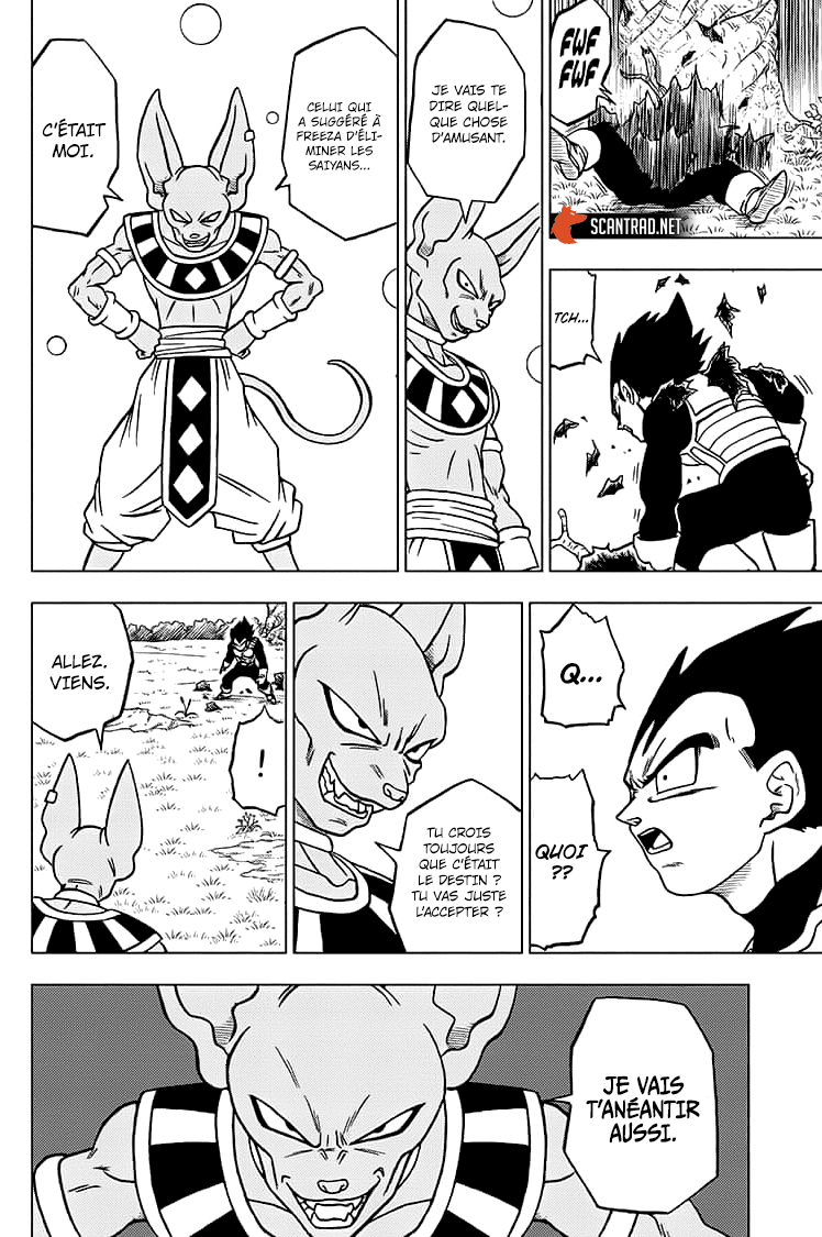 Read Dragon Ball Super FR Manga Online