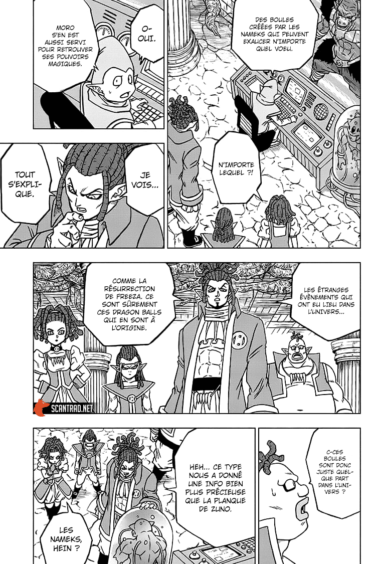 Read Dragon Ball Super FR Manga Online
