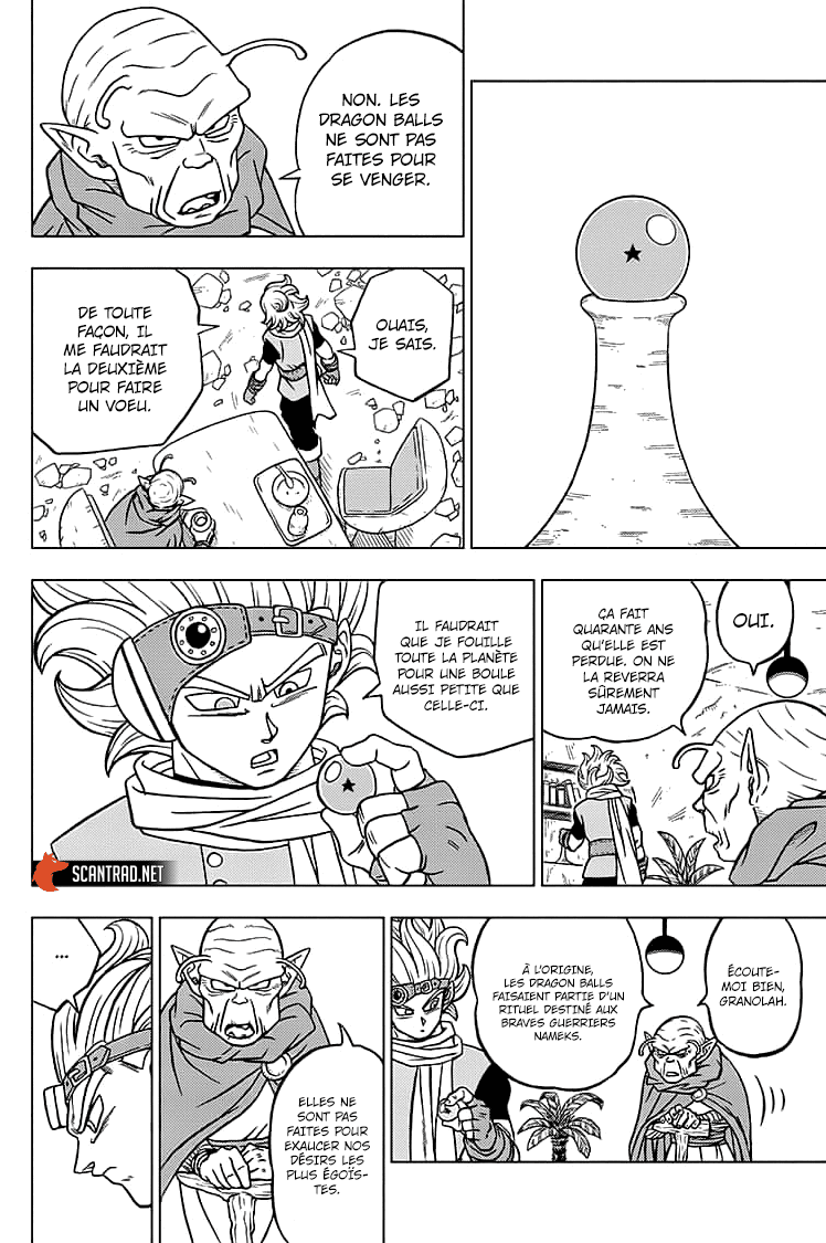 Read Dragon Ball Super FR Manga Online