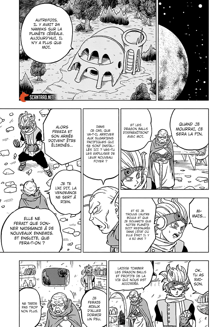 Read Dragon Ball Super FR Manga Online