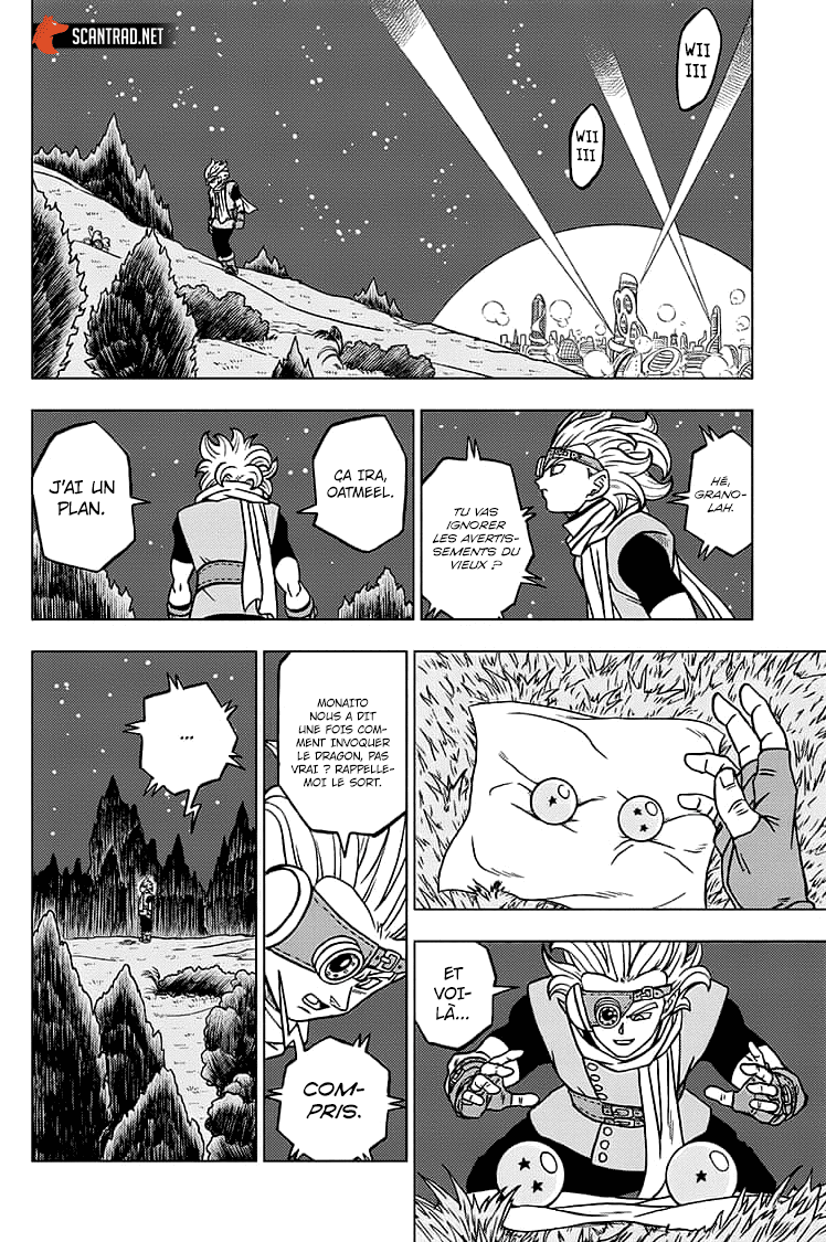 Read Dragon Ball Super FR Manga Online