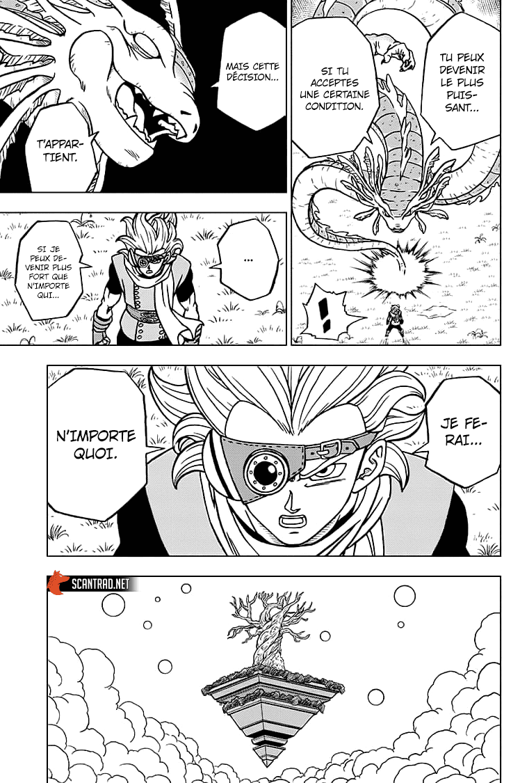 Read Dragon Ball Super FR Manga Online