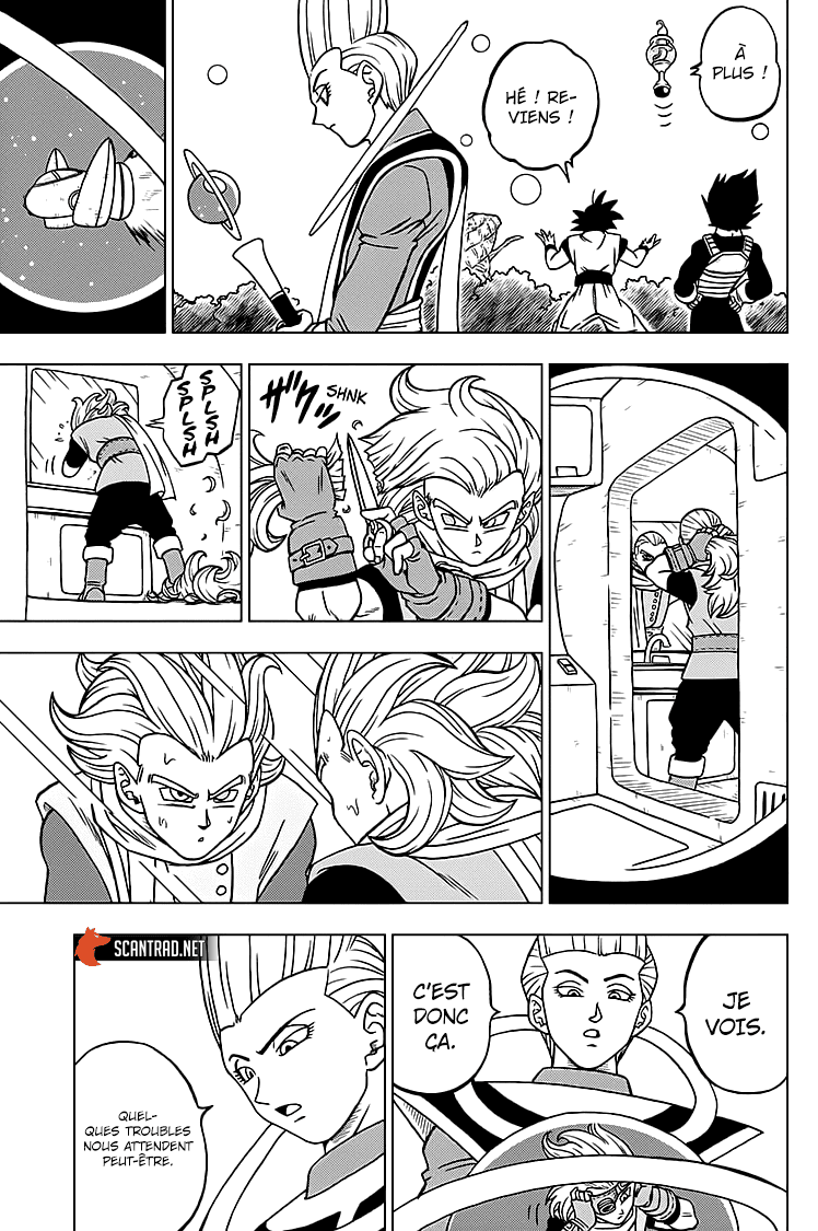 Read Dragon Ball Super FR Manga Online