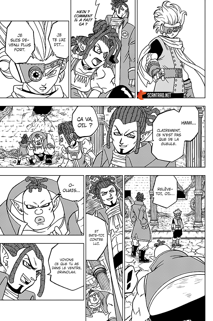 Read Dragon Ball Super FR Manga Online