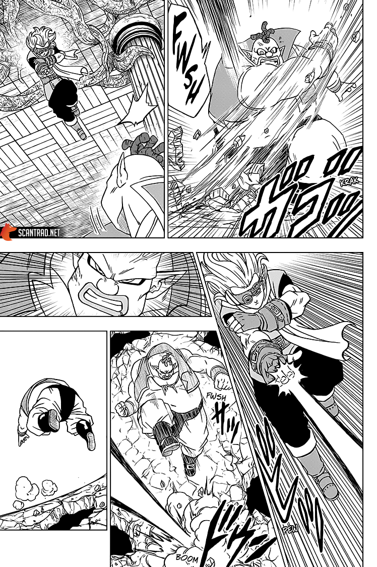 Read Dragon Ball Super FR Manga Online
