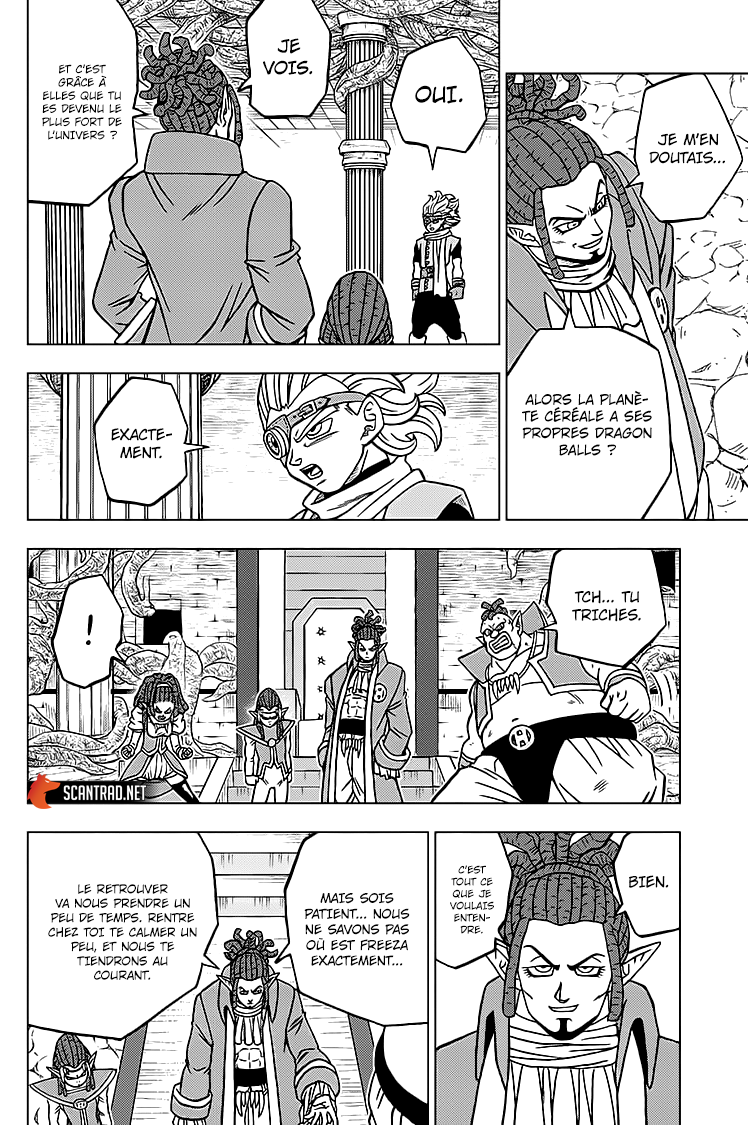 Read Dragon Ball Super FR Manga Online