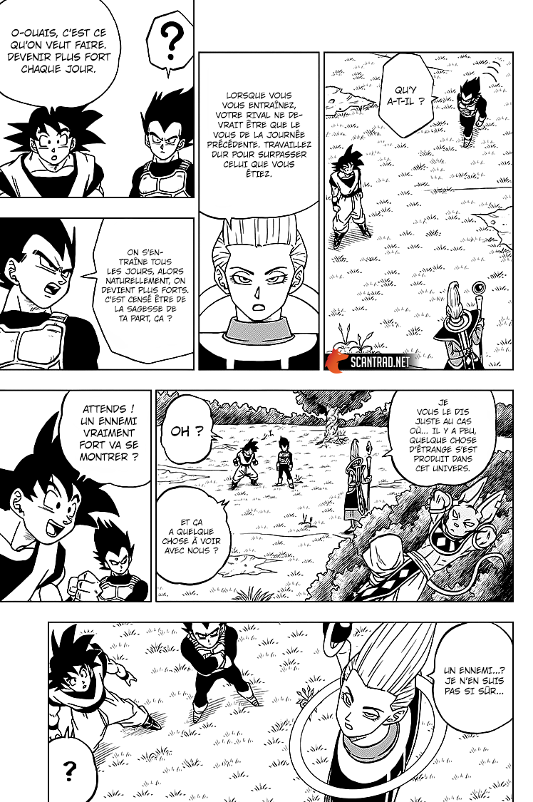 Read Dragon Ball Super FR Manga Online