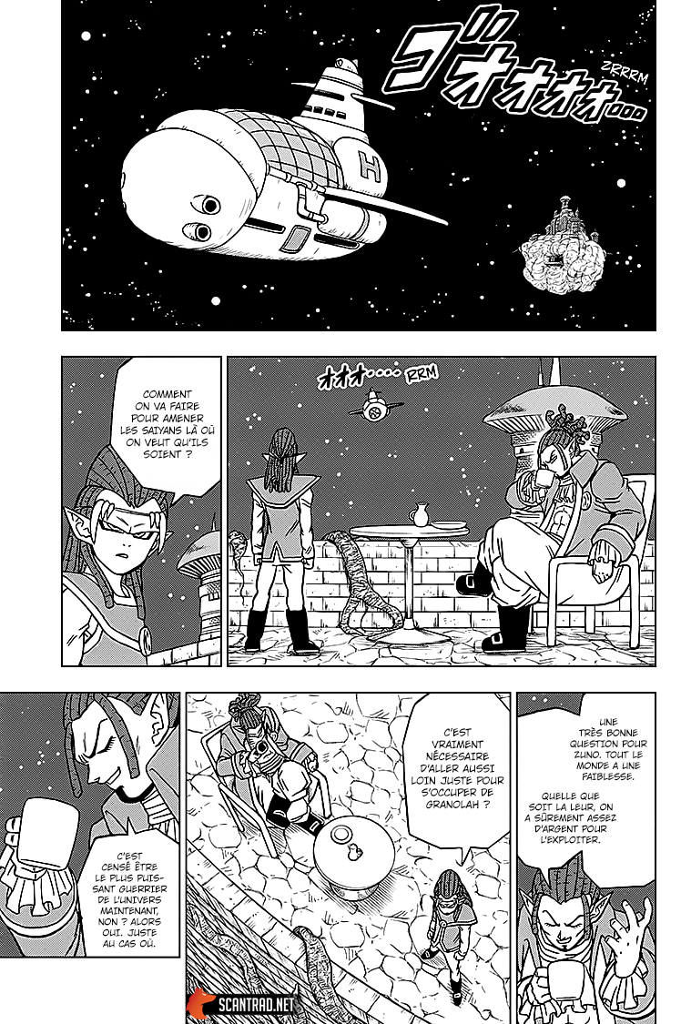 Read Dragon Ball Super FR Manga Online