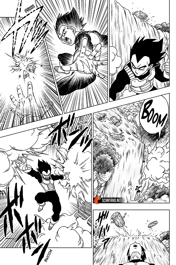 Read Dragon Ball Super FR Manga Online