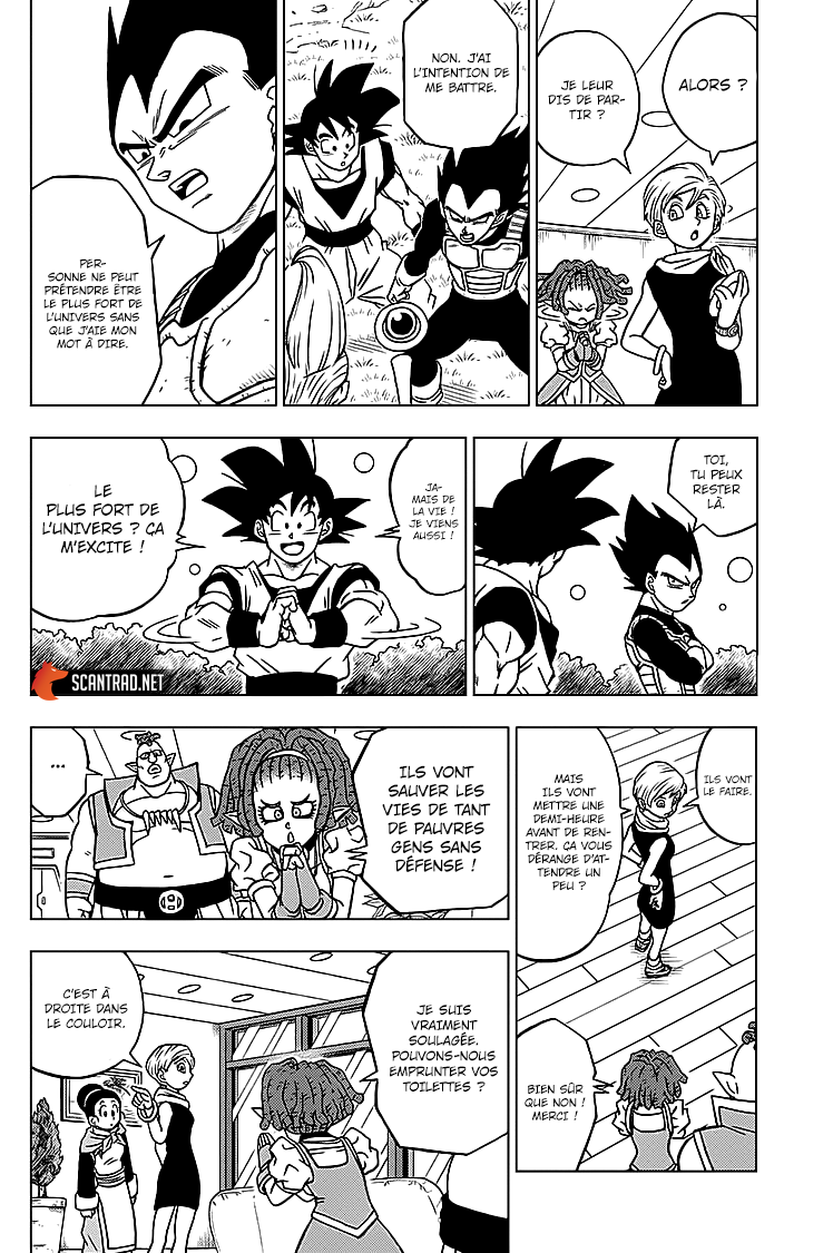Read Dragon Ball Super FR Manga Online