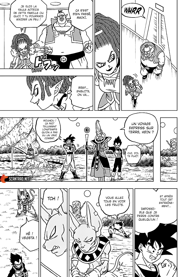 Read Dragon Ball Super FR Manga Online