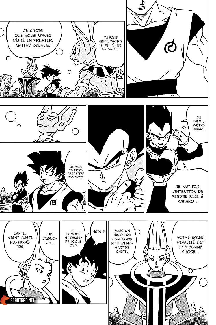 Read Dragon Ball Super FR Manga Online
