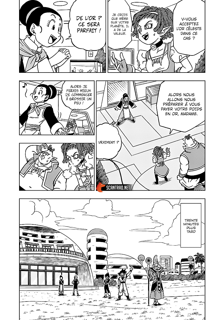 Read Dragon Ball Super FR Manga Online