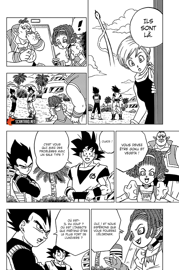 Read Dragon Ball Super FR Manga Online