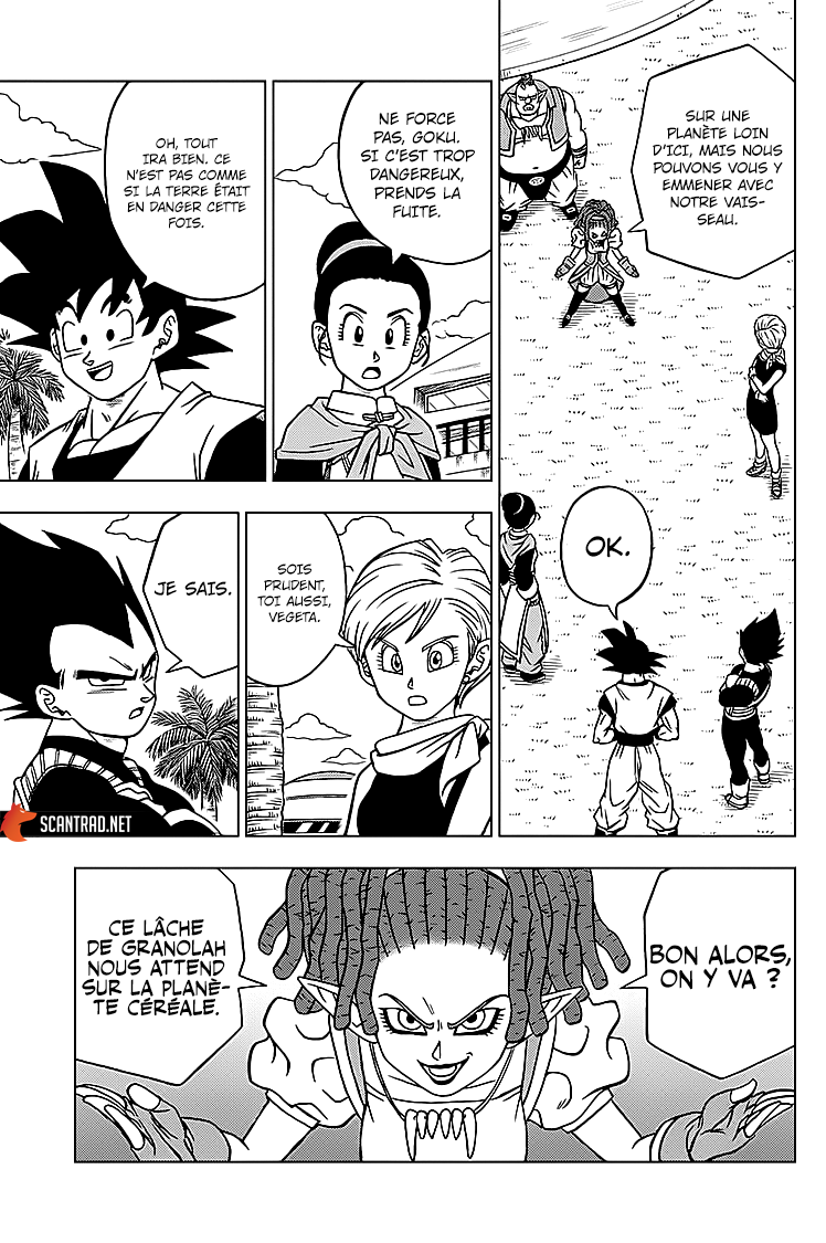 Read Dragon Ball Super FR Manga Online