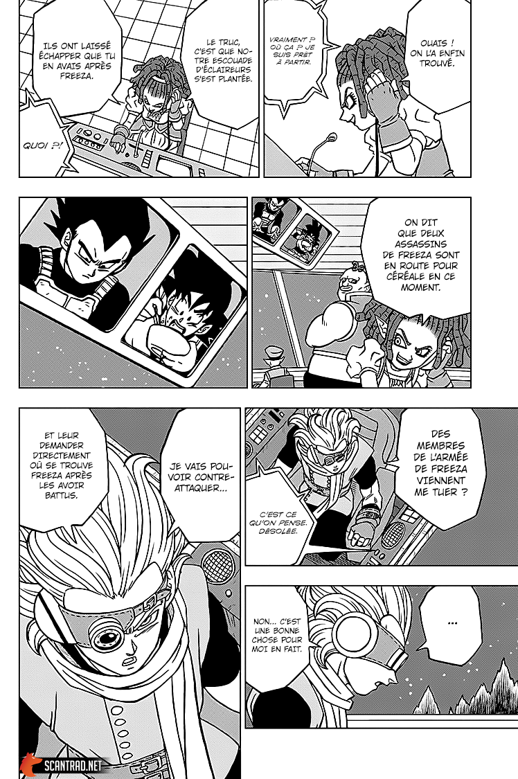 Read Dragon Ball Super FR Manga Online
