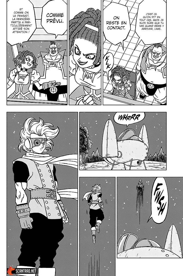 Read Dragon Ball Super FR Manga Online
