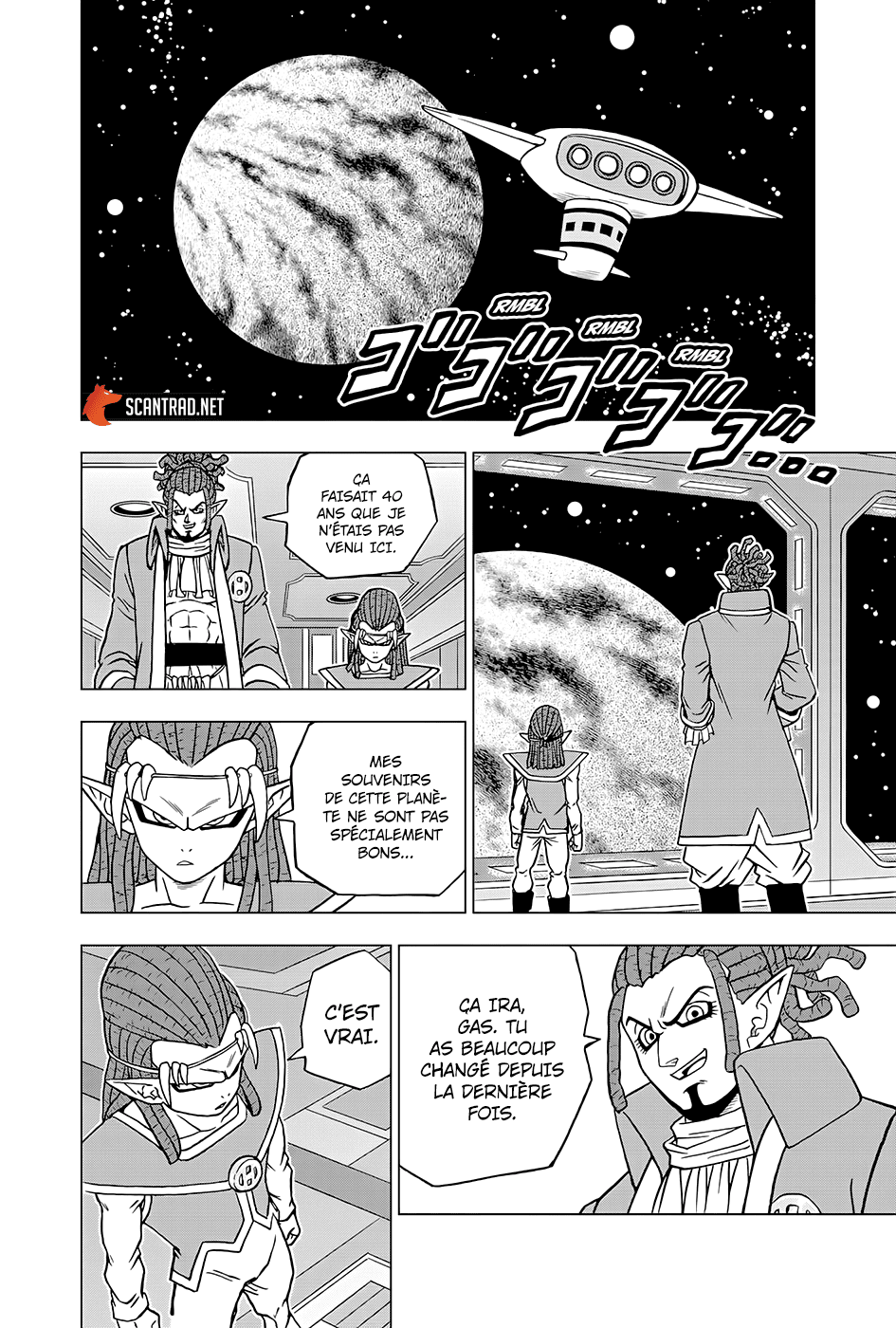 Read Dragon Ball Super FR Manga Online