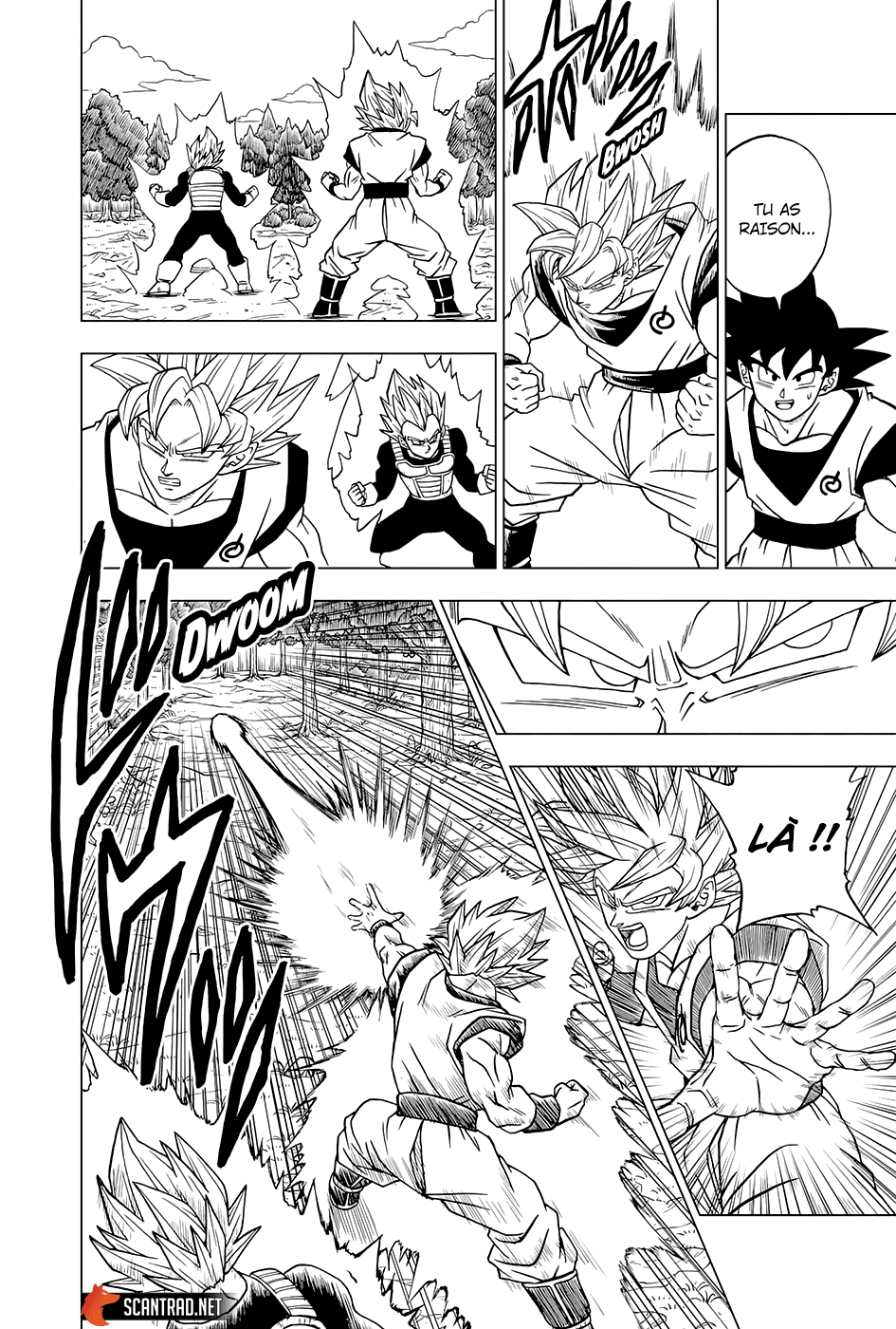 Read Dragon Ball Super FR Manga Online