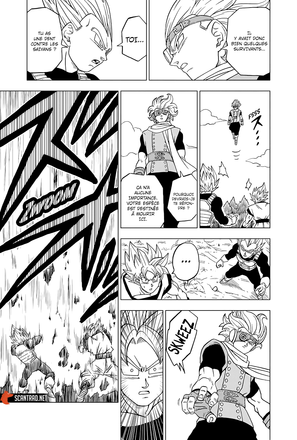 Read Dragon Ball Super FR Manga Online