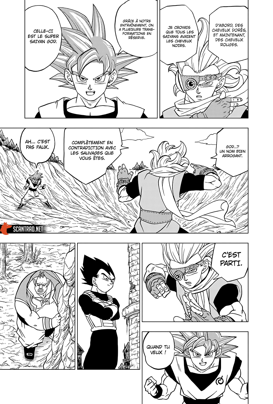 Read Dragon Ball Super FR Manga Online