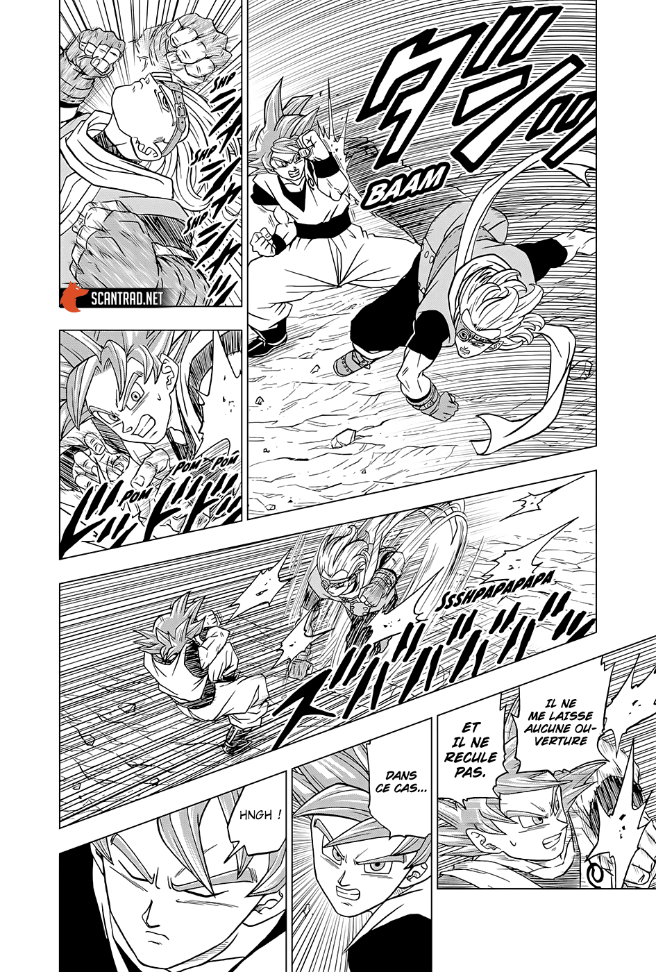 Read Dragon Ball Super FR Manga Online