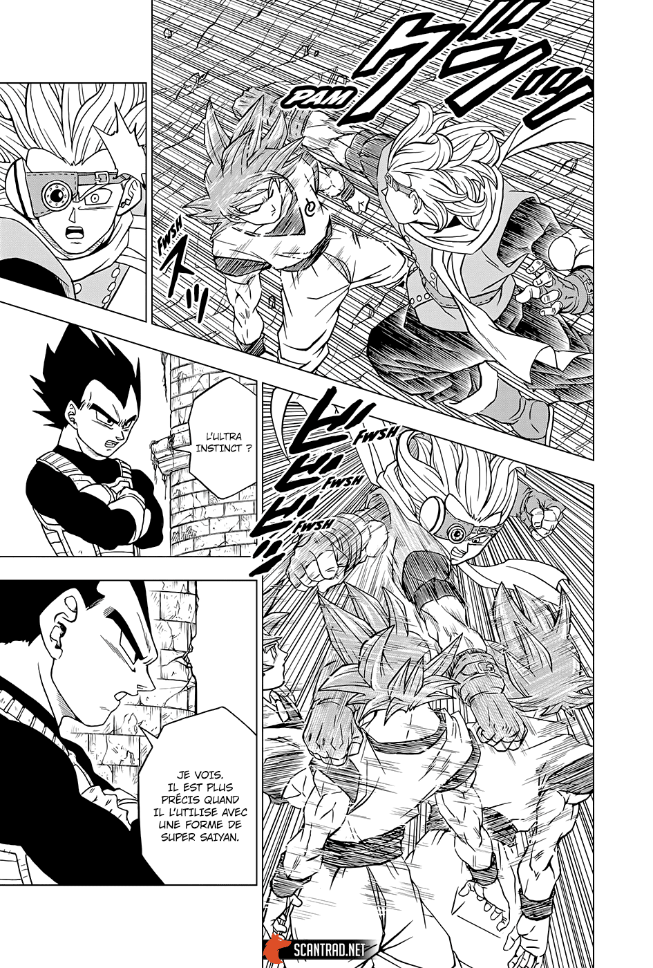 Read Dragon Ball Super FR Manga Online