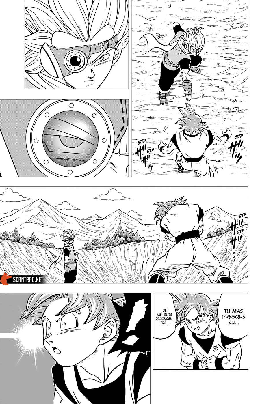 Read Dragon Ball Super FR Manga Online