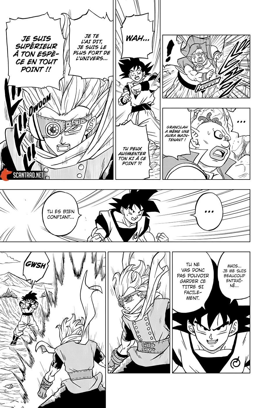 Read Dragon Ball Super FR Manga Online