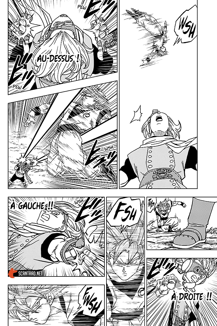 Read Dragon Ball Super FR Manga Online