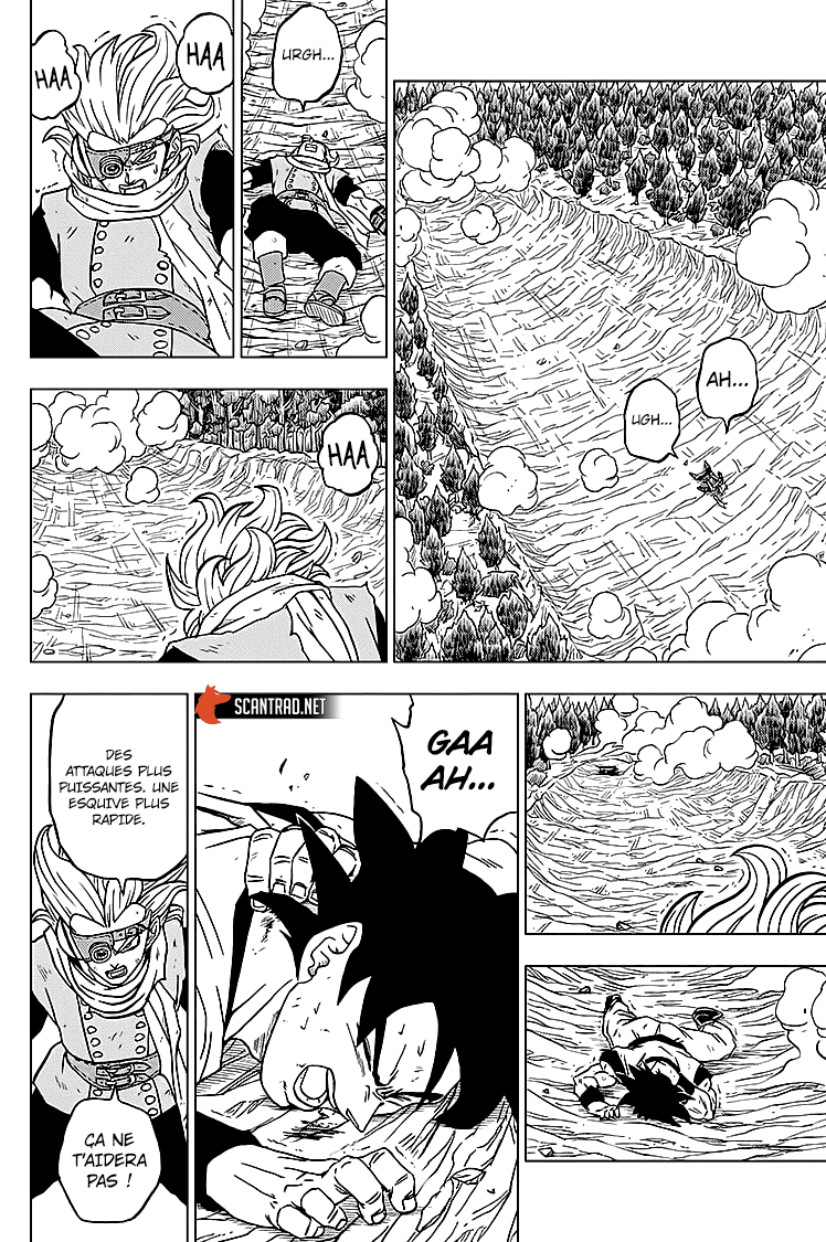 Read Dragon Ball Super FR Manga Online