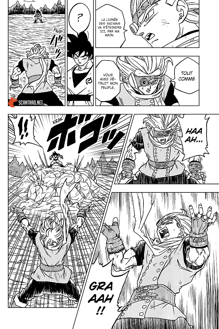 Read Dragon Ball Super FR Manga Online