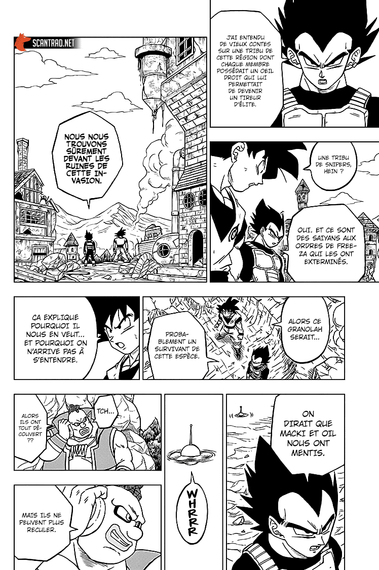 Read Dragon Ball Super FR Manga Online