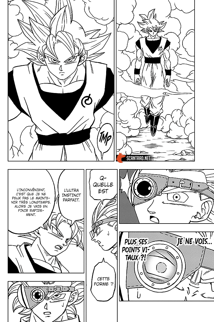 Read Dragon Ball Super FR Manga Online