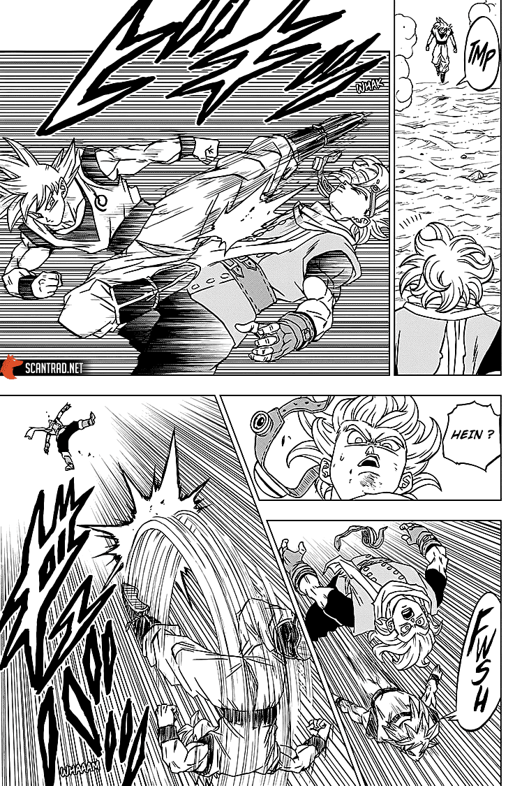 Read Dragon Ball Super FR Manga Online